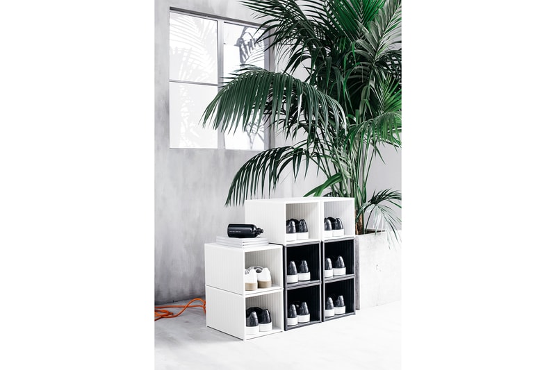 stampd ikea collaboration collection furniture