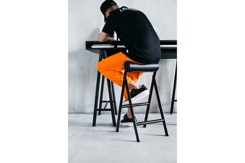stampd ikea collaboration collection furniture