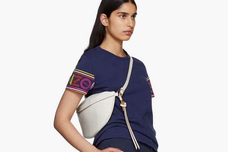 Stella McCartney's Snake Fanny Packs Are Next Level Luxe