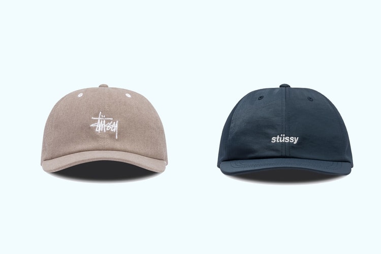 Stay Cool All Summer in Stussy's Latest Caps