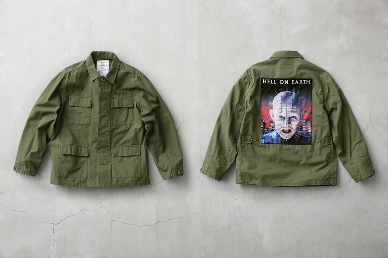 Supreme x Hellraiser Collection Release Date Info Where to Buy Hoodies Sweater T-shirt Skateboard Skate Deck Beanie Jacket Pinhead