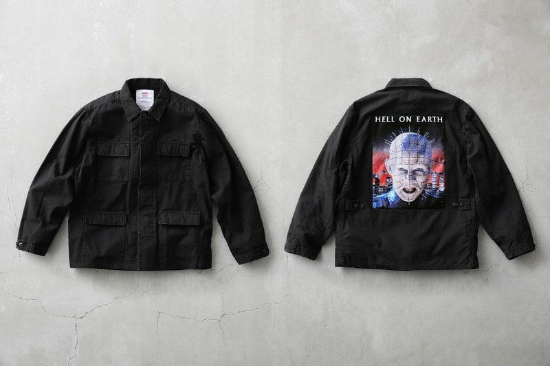 Supreme x Hellraiser Collection Release Date Info Where to Buy Hoodies Sweater T-shirt Skateboard Skate Deck Beanie Jacket Pinhead