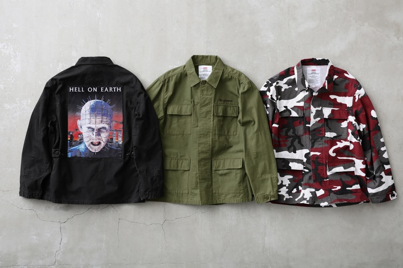 Supreme x Hellraiser Collection Release Date Info Where to Buy Hoodies Sweater T-shirt Skateboard Skate Deck Beanie Jacket Pinhead