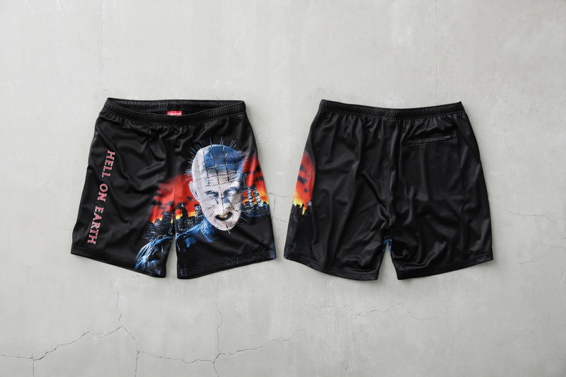Supreme x Hellraiser Collection Release Date Info Where to Buy Hoodies Sweater T-shirt Skateboard Skate Deck Beanie Jacket Pinhead
