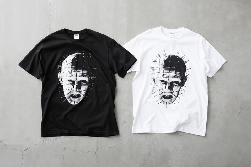 Supreme x Hellraiser Collection Release Date Info Where to Buy Hoodies Sweater T-shirt Skateboard Skate Deck Beanie Jacket Pinhead