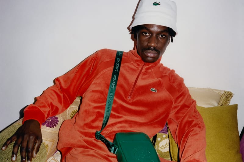 Here's Every Single Item From the Spring 2018 Supreme x Lacoste Collection