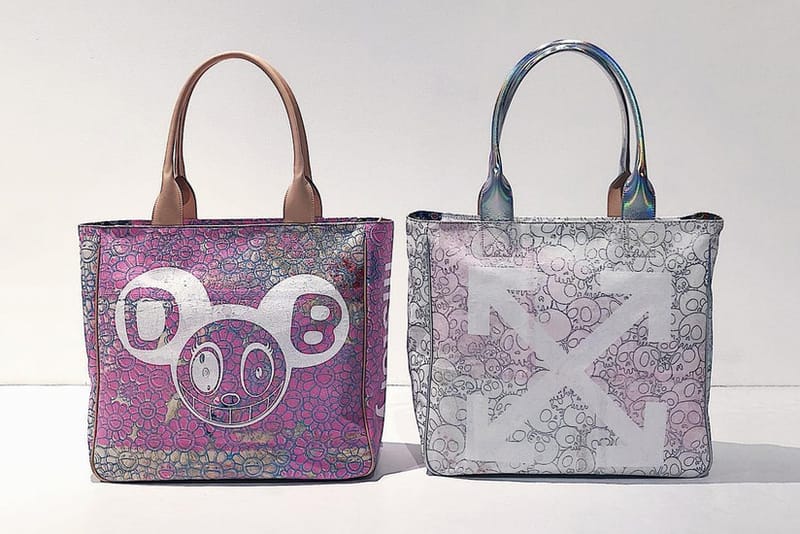 Your First Look at the Upcoming Takashi Murakami x Off-White™ Tote Bag Collection