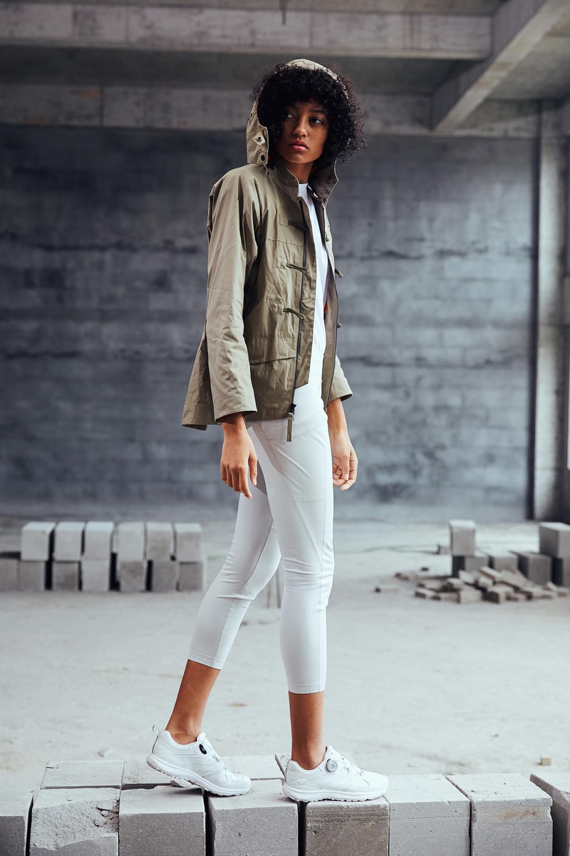 The North Face Urban Exploration Black Series Spring/Summer 2018 Collection Lookbook Jacket Green