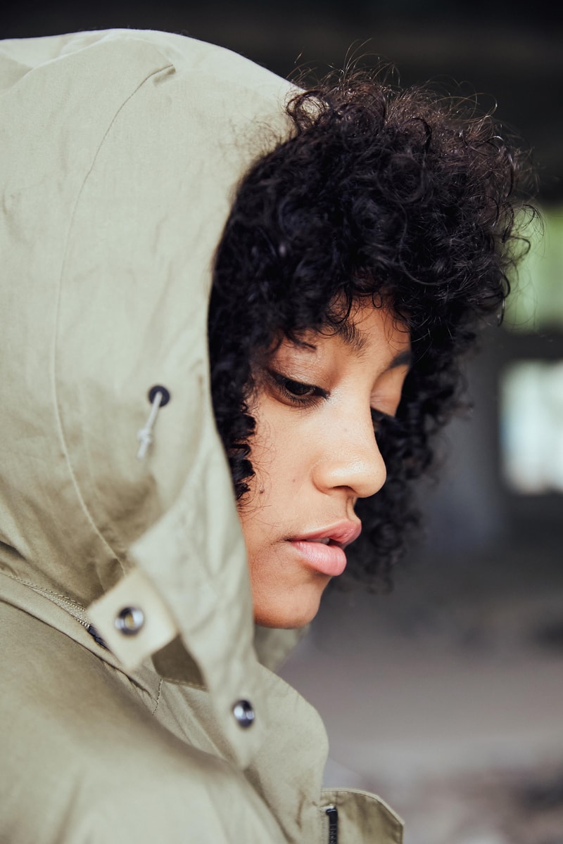 The North Face Urban Exploration Black Series Spring/Summer 2018 Collection Lookbook Jacket Green