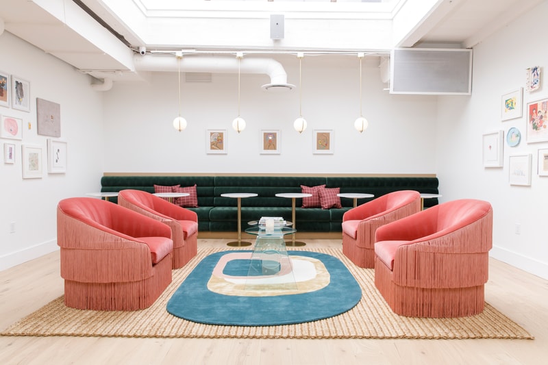 The Wing Washington D.C. Common Room