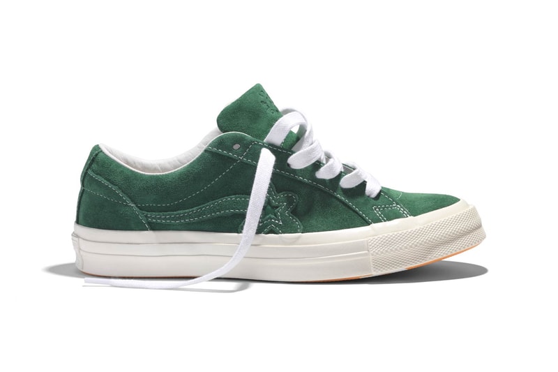 Tyler the Creator Converse GOLF Le FLEUR One Star Mono Greener Pastures