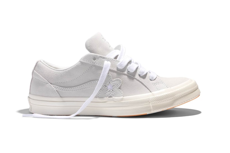 Tyler the Creator Converse GOLF Le FLEUR One Star Mono White
