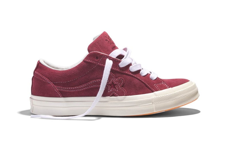 Tyler the Creator Converse GOLF Le FLEUR One Star Mono Rhubarb