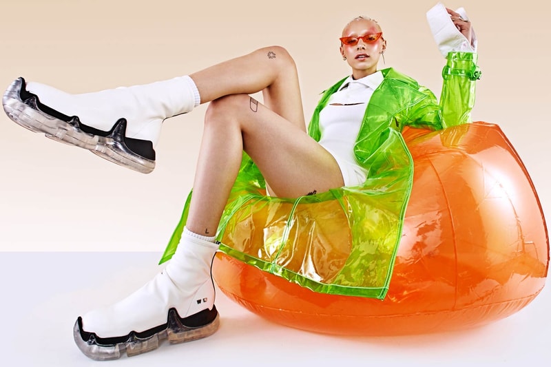 UGLYWORLDWIDE Jazzelle Zanaughtti SWEAR Air Revive Campaign