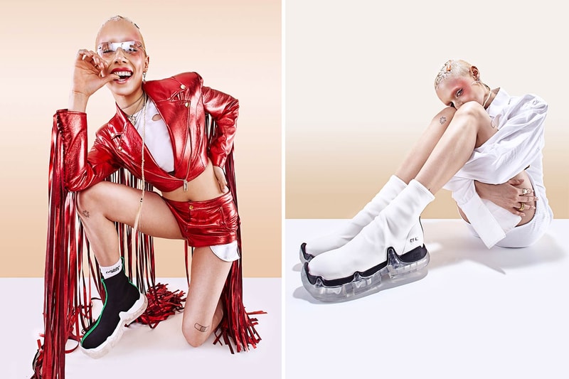 UGLYWORLDWIDE Jazzelle Zanaughtti SWEAR Air Revive Campaign