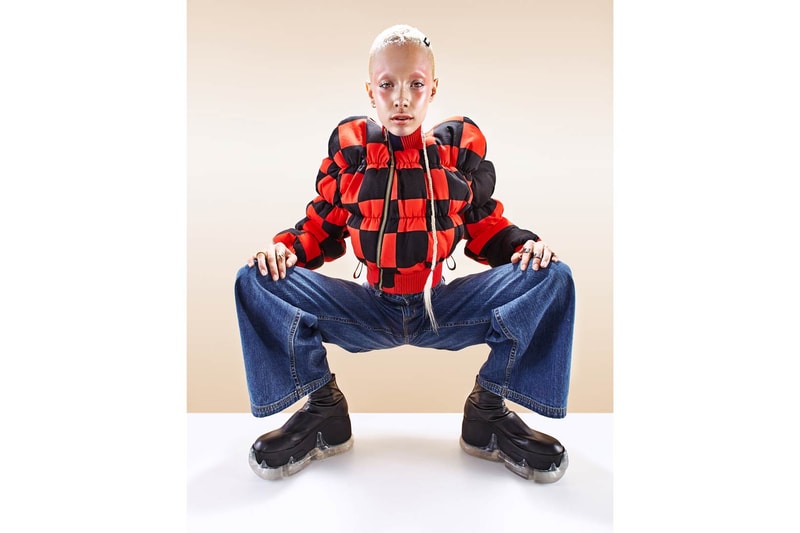 UGLYWORLDWIDE Jazzelle Zanaughtti SWEAR Air Revive Campaign