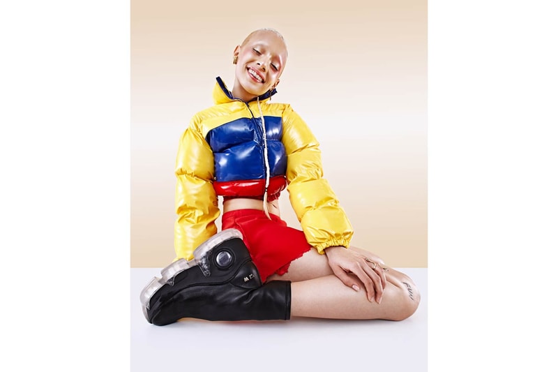 UGLYWORLDWIDE Jazzelle Zanaughtti SWEAR Air Revive Campaign
