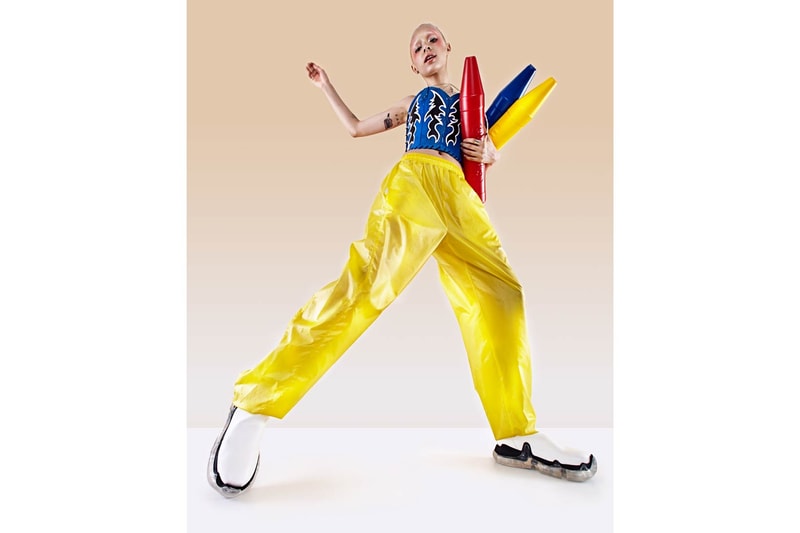UGLYWORLDWIDE Jazzelle Zanaughtti SWEAR Air Revive Campaign