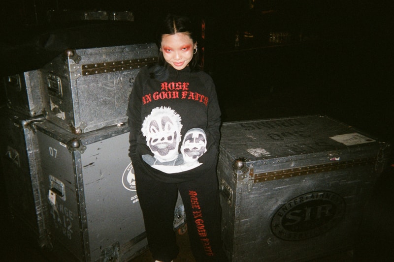 ROSE IN GOOD FAITH Ultra-Violence Lookbook Princess Gollum Underground Culture Metal Emo Concert Set