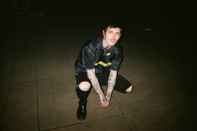 ROSE IN GOOD FAITH Ultra-Violence Lookbook Princess Gollum Underground Culture Metal Emo Concert Set