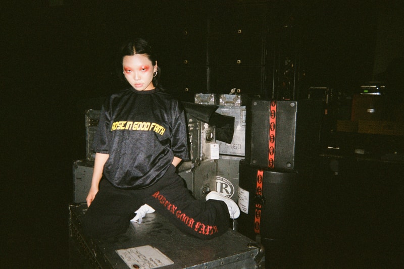 ROSE IN GOOD FAITH Ultra-Violence Lookbook Princess Gollum Underground Culture Metal Emo Concert Set
