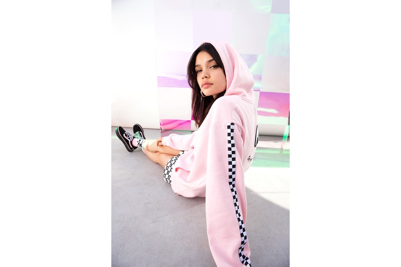 Vans x Lazy Oaf Collaboration Collection 2018 Where to Buy Old Skool Platform Style 29 Slip-On Authentic Apparel Accessories Socks T-shirt Hoodie Dress Gemma Shiel interview