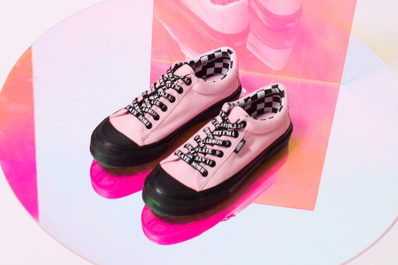 Vans x Lazy Oaf Collaboration Collection 2018 Where to Buy Old Skool Platform Style 29 Slip-On Authentic Apparel Accessories Socks T-shirt Hoodie Dress Gemma Shiel interview
