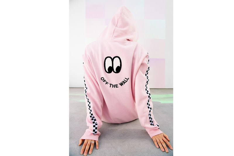 Vans x Lazy Oaf Collaboration Collection 2018 Where to Buy Old Skool Platform Style 29 Slip-On Authentic Apparel Accessories Socks T-shirt Hoodie Dress Gemma Shiel interview