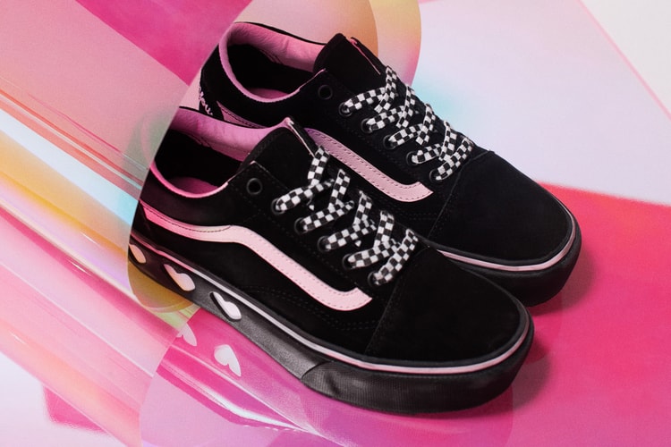Here's Your First Official Look at the Lazy Oaf x Vans Collection