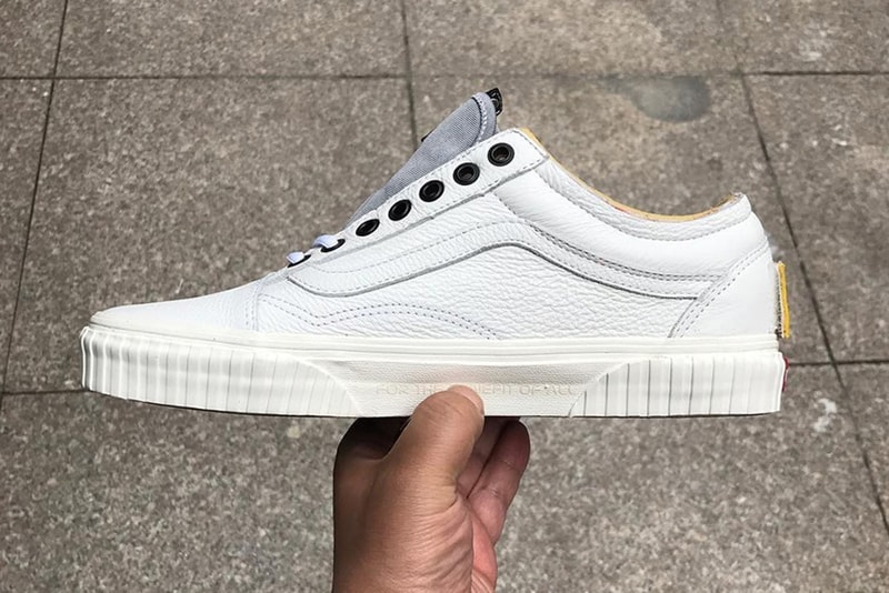 Vans NASA Old Skool Sneaker Collaboration 2018 Leaked Release Info