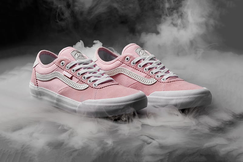 Vans x Spitfire's Collaboration Features the Chima Pro 2 in Pastel Pink