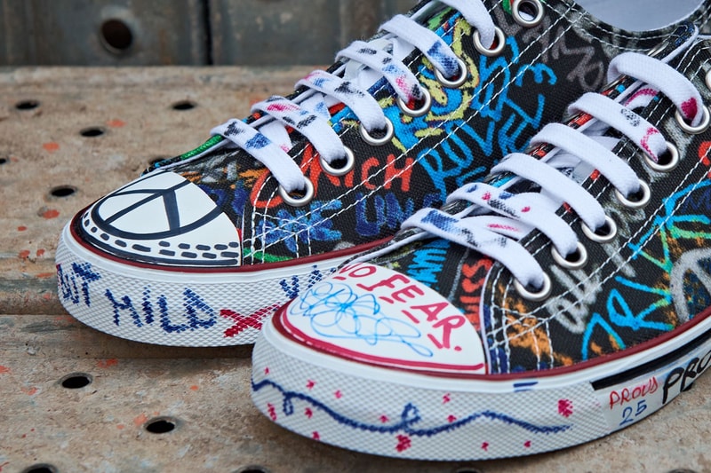 Vetements Korea-Exclusive Converse Sneakers Drop Boon the Shop Sneakers Fashion All Star Chuck Taylor Graffiti