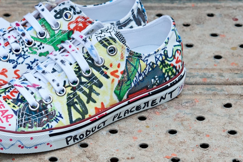 Vetements Korea-Exclusive Converse Sneakers Drop Boon the Shop Sneakers Fashion All Star Chuck Taylor Graffiti