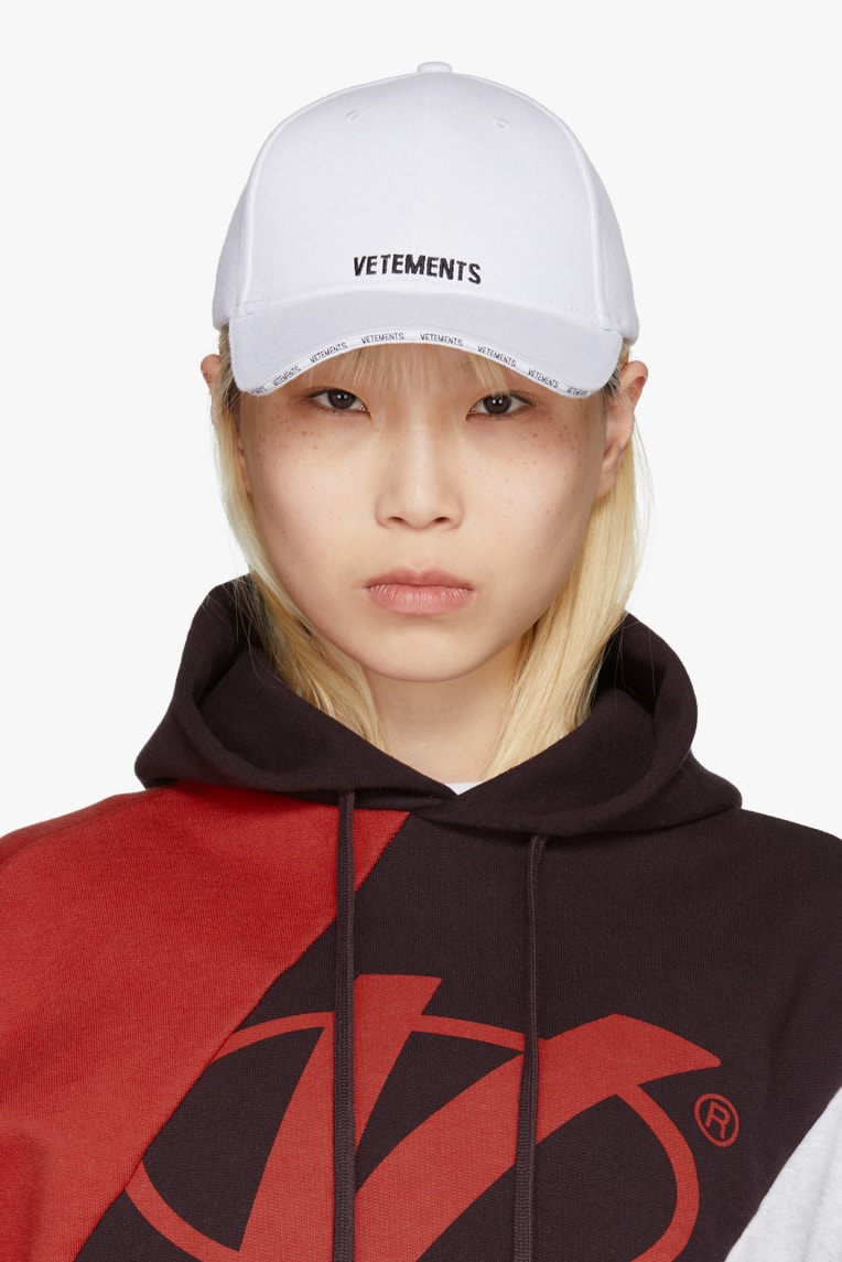 Vetements Logo Baseball Cap Spring/Summer