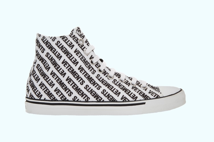 Vetements' New High-Top Trainers Look Very Similar to a Sneaker Favorite