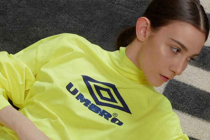 Take a Closer Look at Vetements x Umbro's Spring/Summer 2018 Capsule