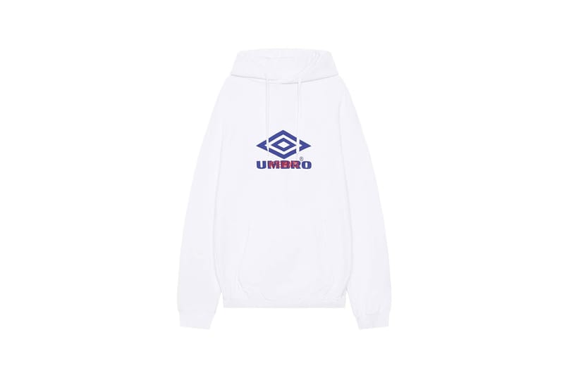 umbro x vetements hoodie