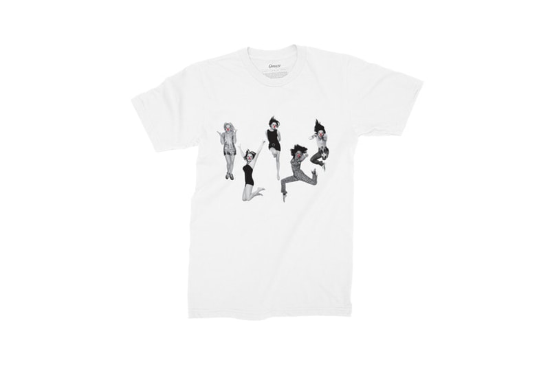 Victoria Beckham Spice Girls Red Nose Day T-Shirt