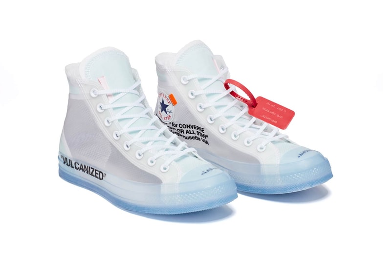 Virgil Abloh Converse Chuck 70 The Ten Pair