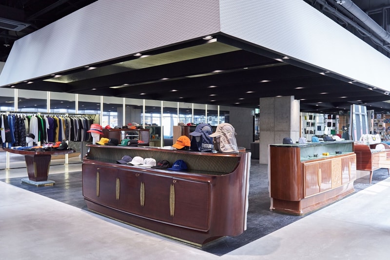 worksout hongdae seoul select shop streetwear collaborations