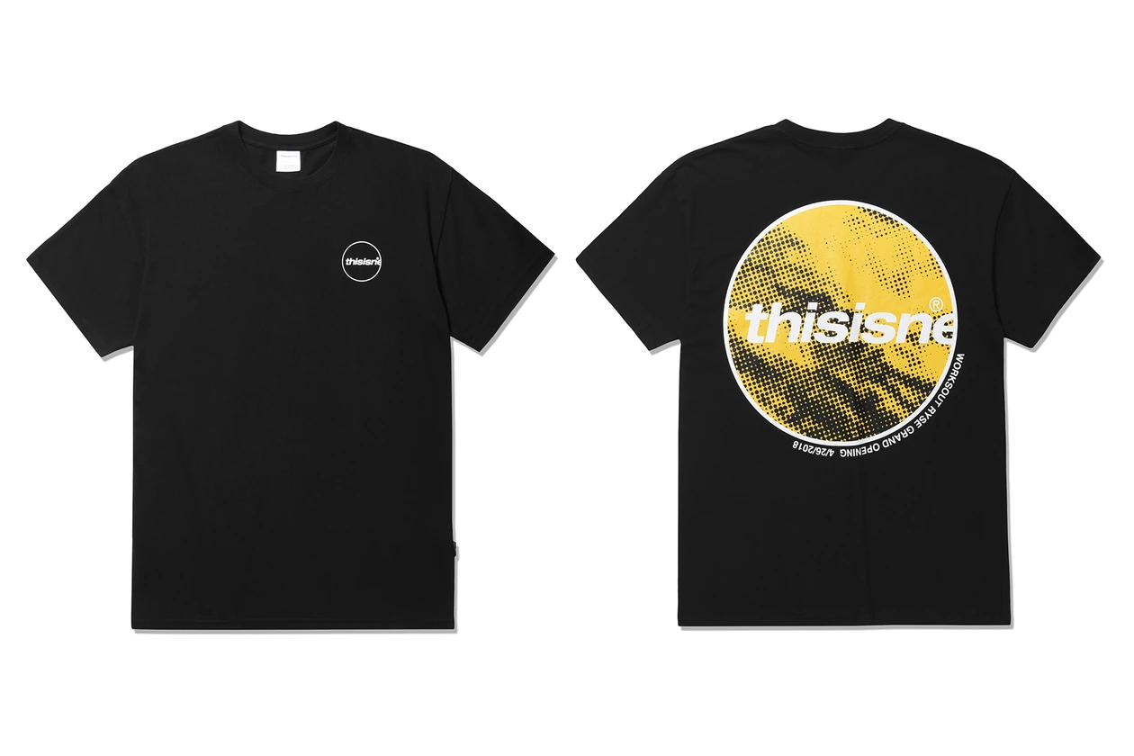 worksout hongdae seoul select shop streetwear collaborations