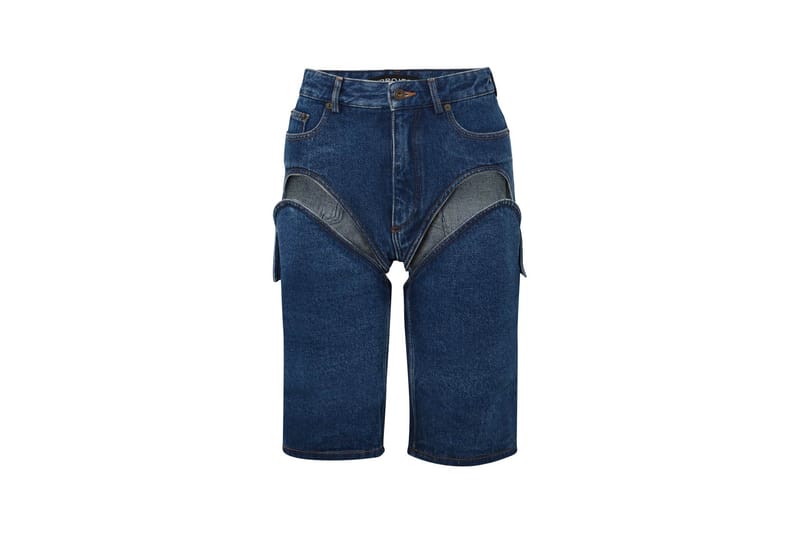 Show a Little Leg in Y/Project's Detachable Denim Shorts
