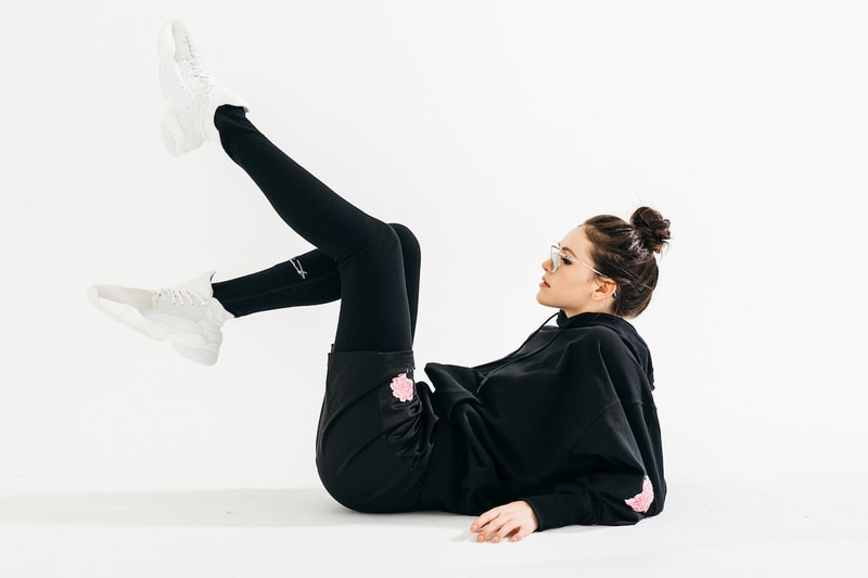 James Harden x Y-3 Capsule Collection NBA Monochrome Design Sportswear Lookbook