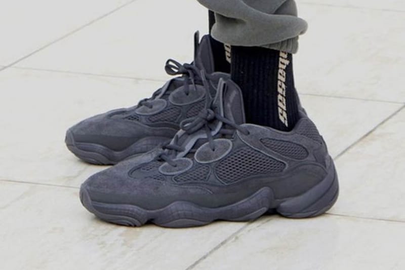 Here's When You Can Cop the YEEZY 500 "Utility Black"