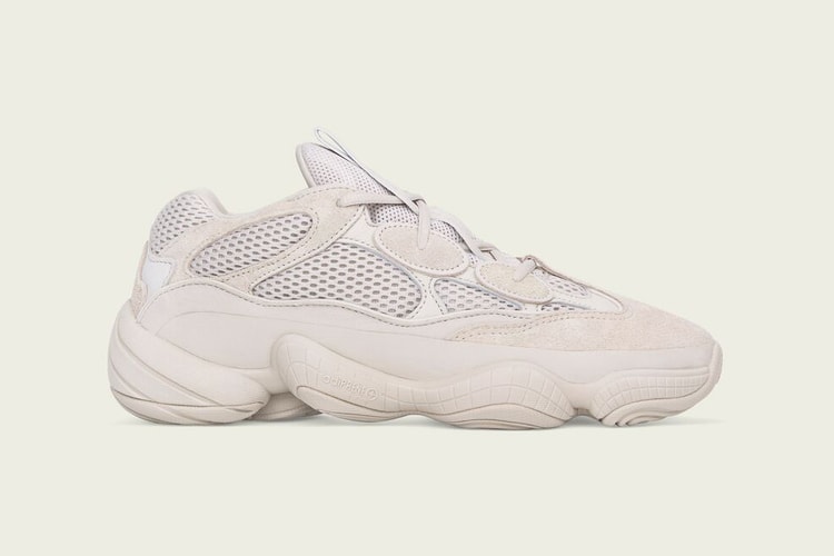 Here's The Official Store List for the YEEZY Desert Rat 500 "Blush"