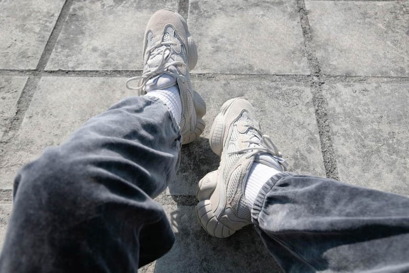 Watch Us Unbox the YEEZY Desert Rat 500 "Blush"