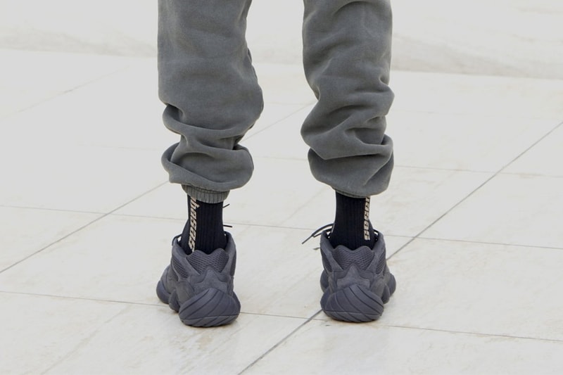 adidas YEEZY 500 Utility Black