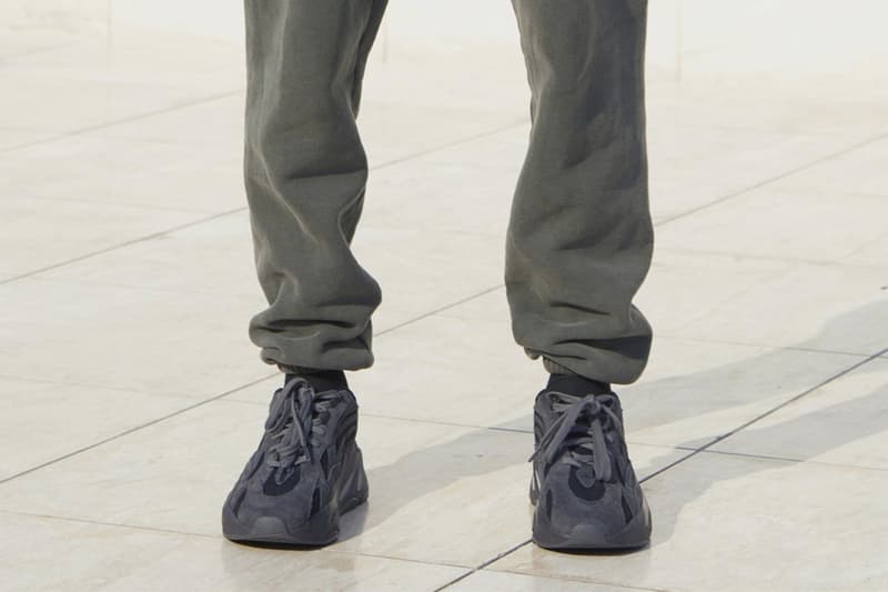 Kanye West YEEZY 500 and 700 in "Utility Black" | Hypebae