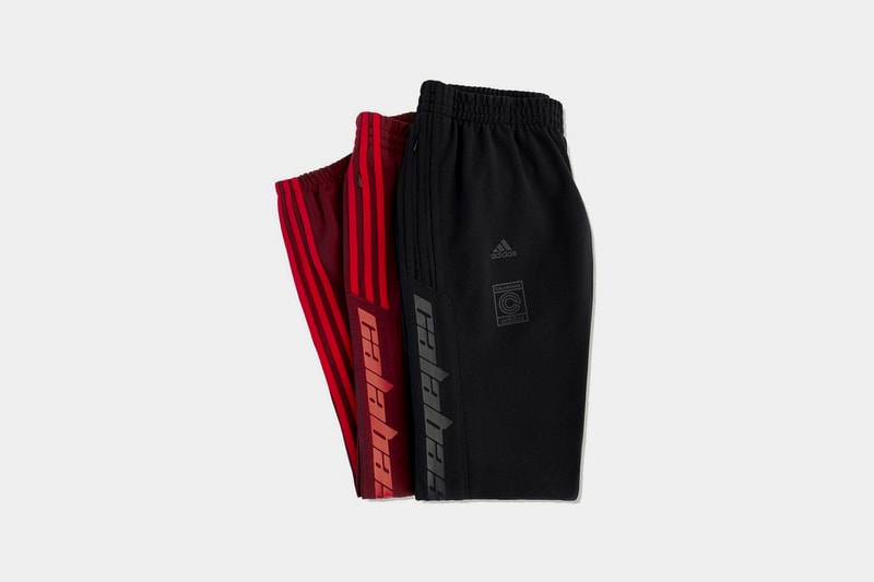 YEEZY Track Pants 2.0 New Colorways Maroon Black