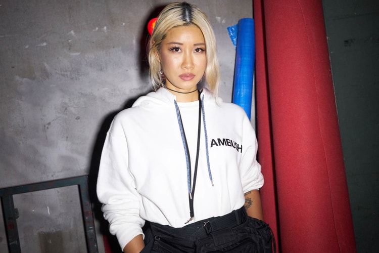 Yoon Takes You Backstage at AMBUSH's First Runway Show